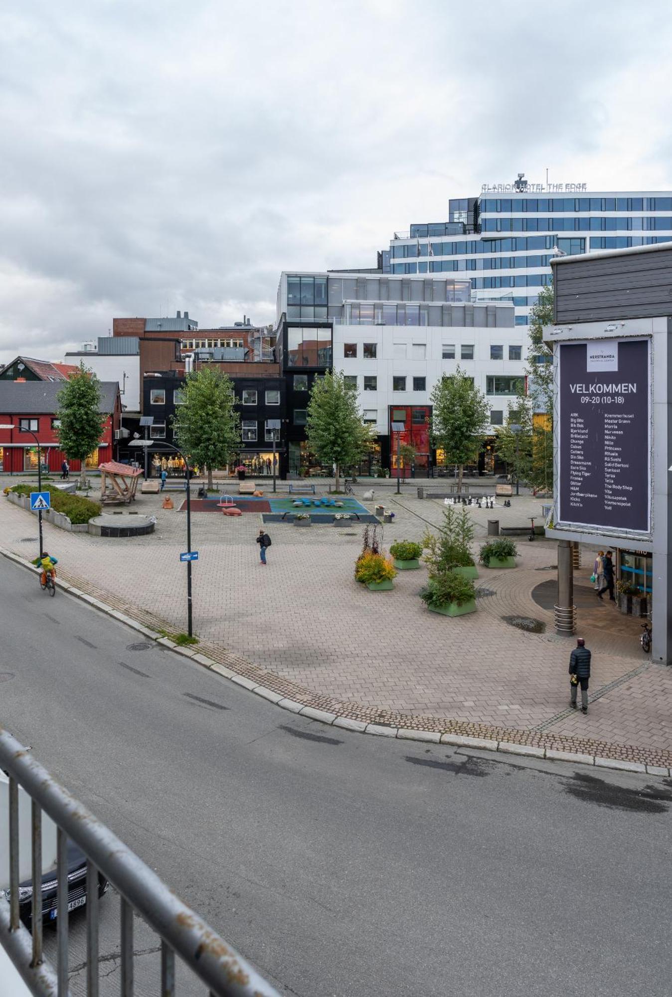 City Square Tromsø Eksteriør bilde